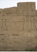 Photo Texture of Symbols Karnak 0181